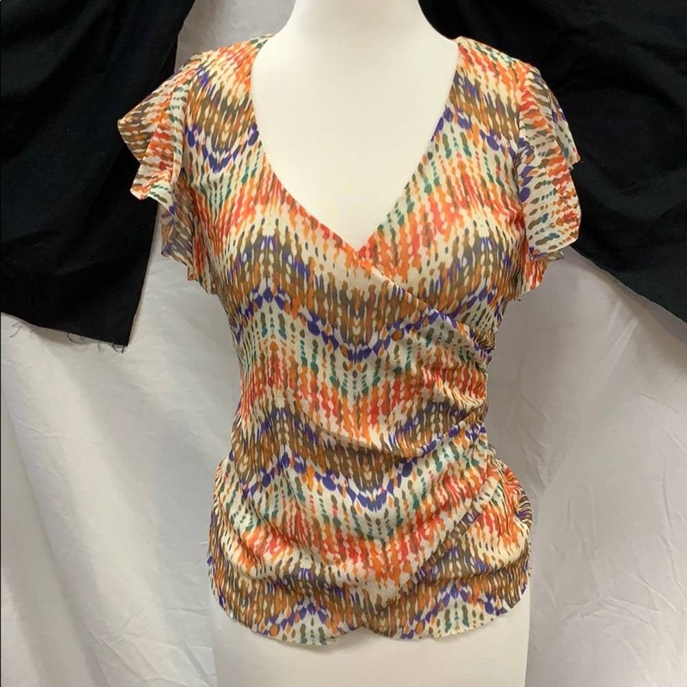 Weston Wear Cross over Top